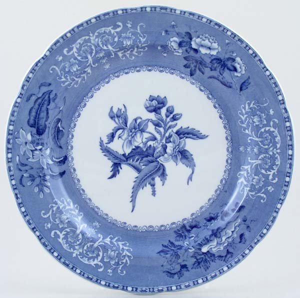 Plate c1912 to 1930